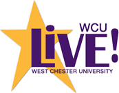 WCU Live - West Chester University logo