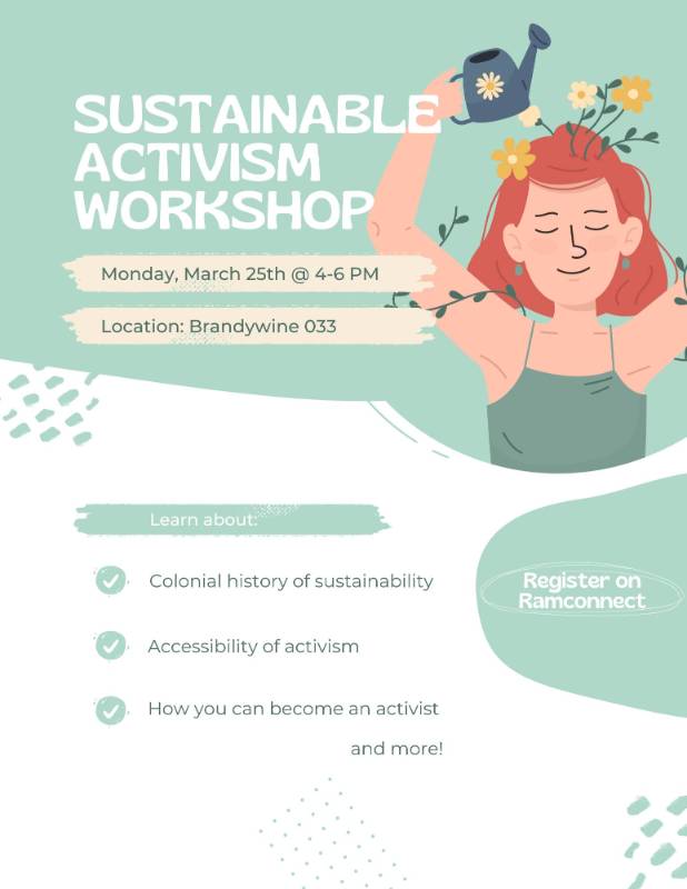 brandywine activism workshop