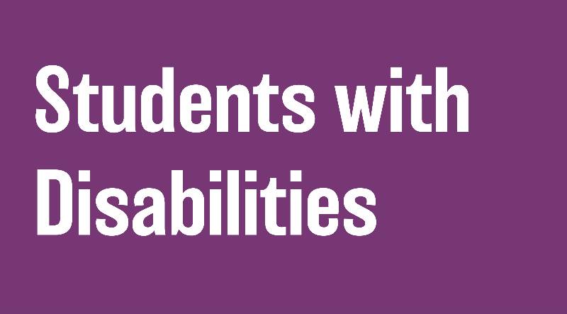 Office of Students with Disabilities