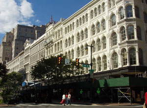 Map of Mellon Center