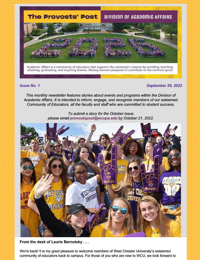 Newsletter Cover