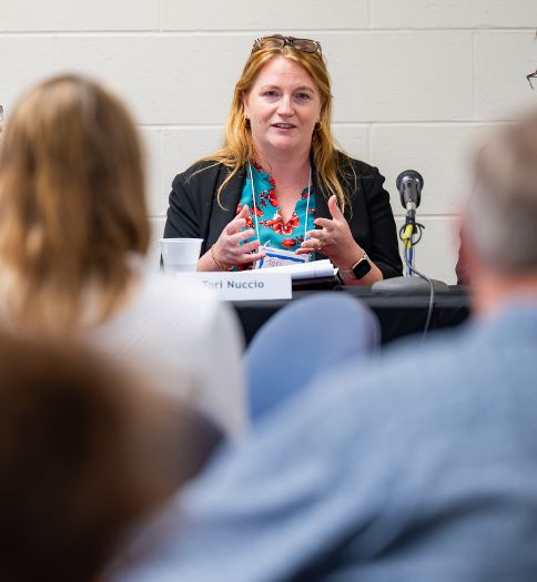 Photo of Dr. Tori Nuccio