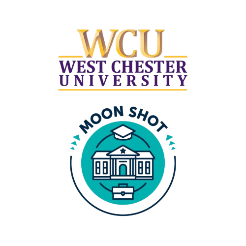 WCU Moon Shot Logo