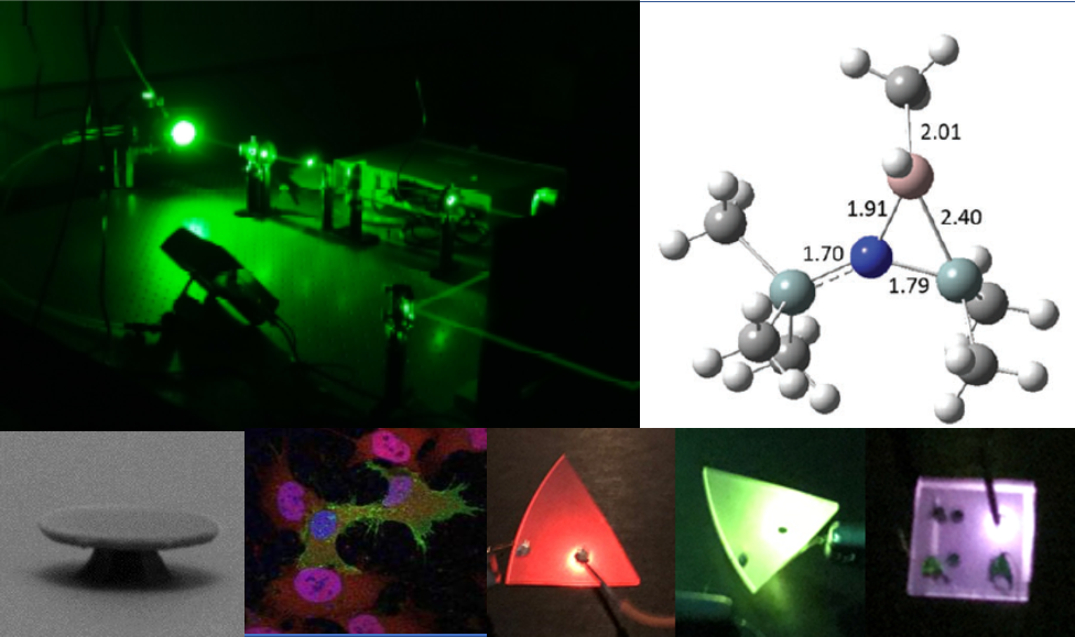 Multiple images on nano technologies