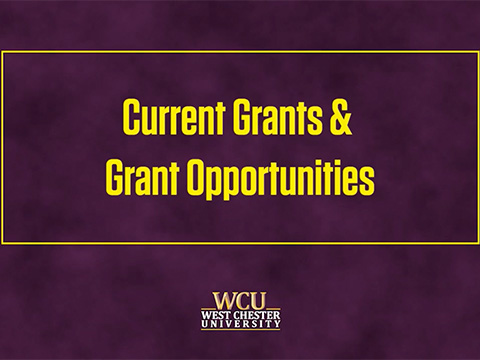 Intro & Current Grants