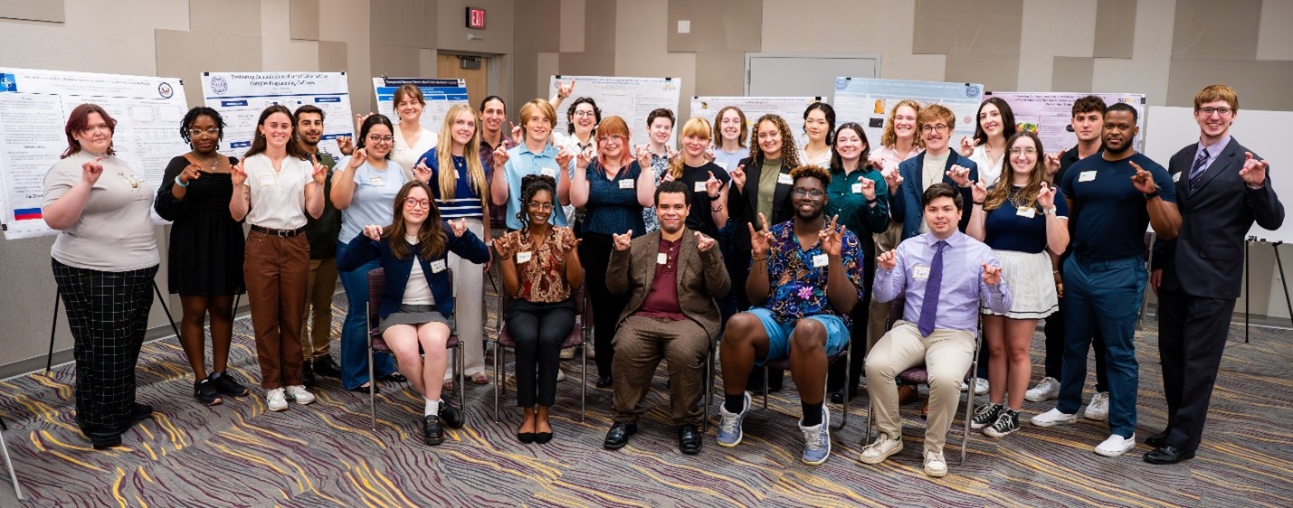 Suri Closing Event groupd picture of all student scholars