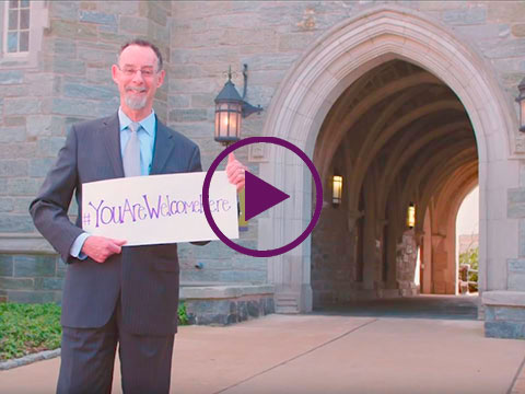 WCU #YouAreWelcomeHere