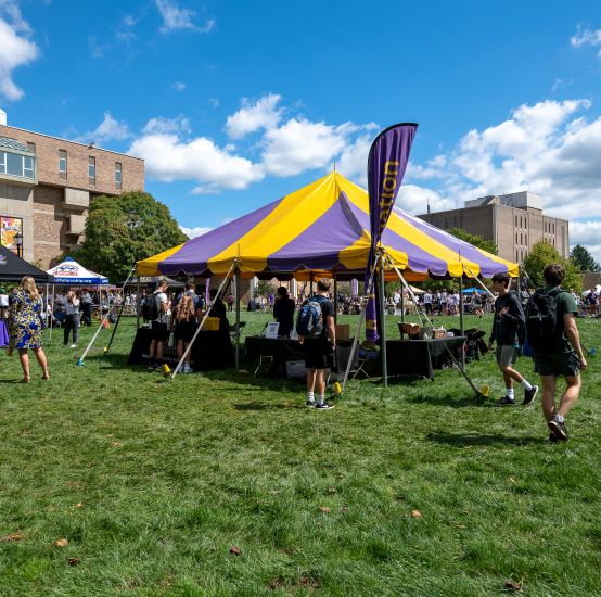 Student Involvement Fair 2022