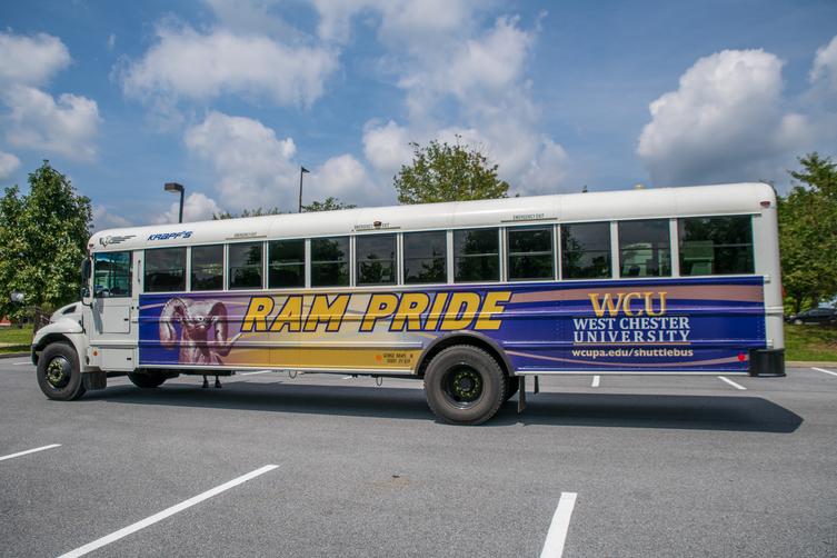 WCU Shuttle Bus