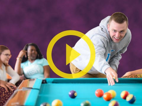 pool player