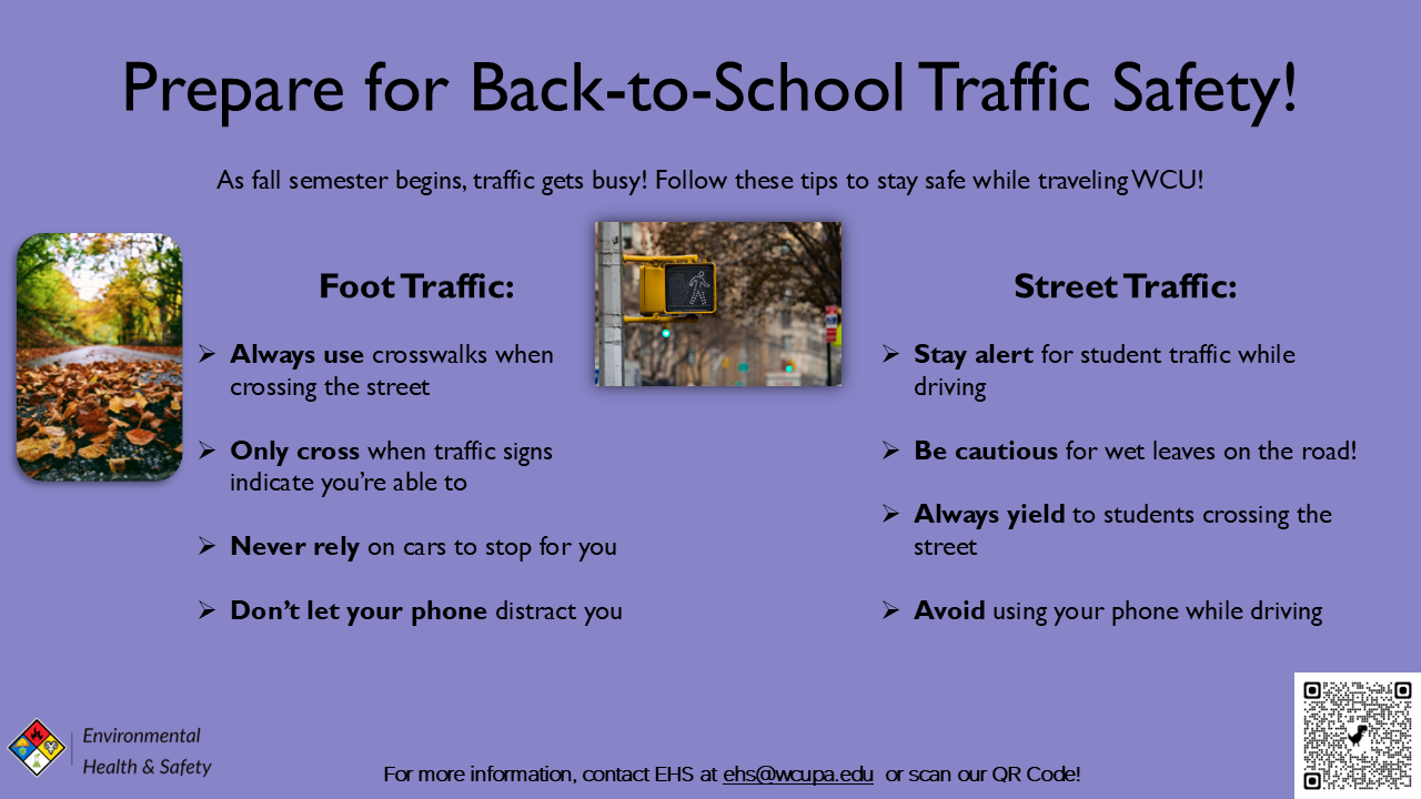 Fall Traffic PSA