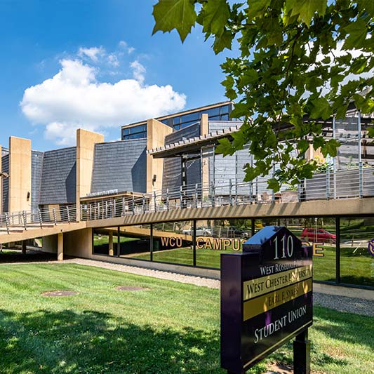 Sykes Student Union/Ram Park/Academic Quad