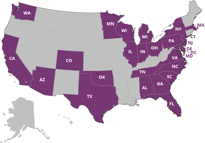 USA Map