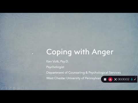 Coping with Anger