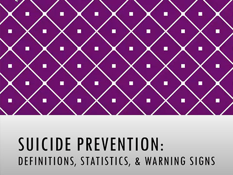 Suicide Prevention