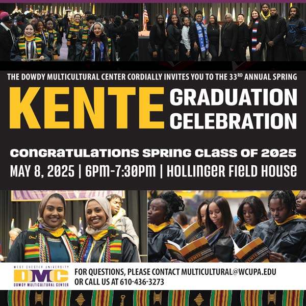 33rd Annual Spring 2025 Kente Graduation Celebration
