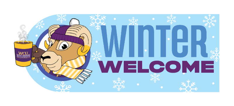 Winter Welcome Days 2023 Winter Welcome Days logo with Rammy