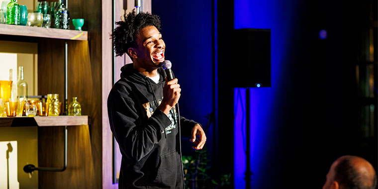 Comedy Show ft. Elijah Nevels