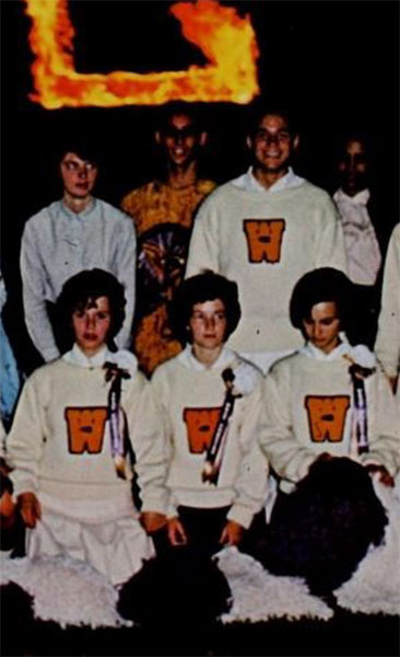 1963 Cheerleaders