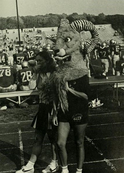 1980 Cheerleader