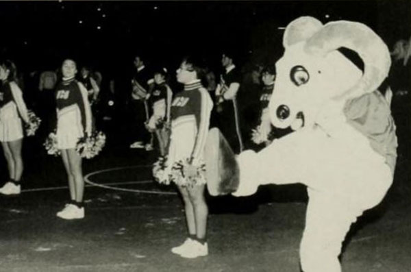 1997 Cheerleaders