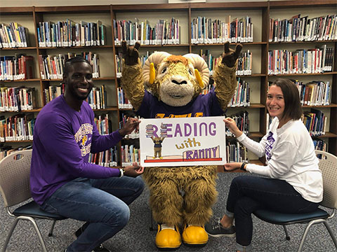 Reading with Rammy - Ram Fam Weekend Edition video