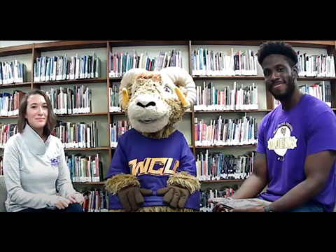 Reading with Rammy Halloween video