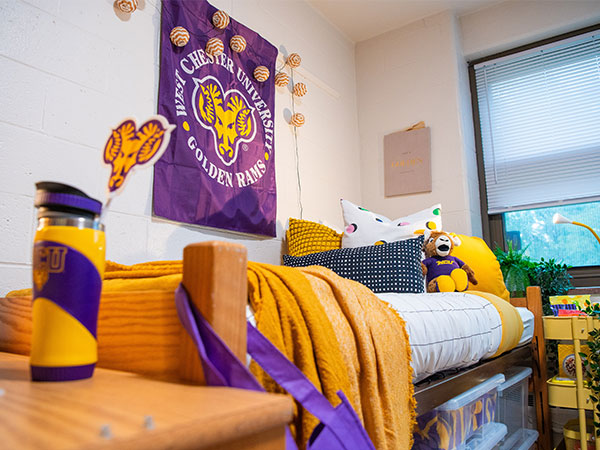 Apply for On Campus Living in RamPortal