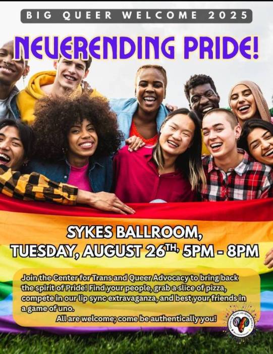 Big Queer Welcome