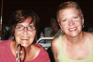 MeeCee and Beth of LGBTQA