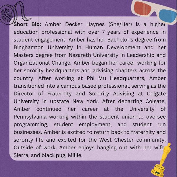 Amber Decker Haynes @ WCU Amber Decker Haynes @ WCU