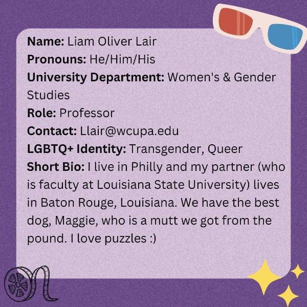 Liam Lair @ WCU