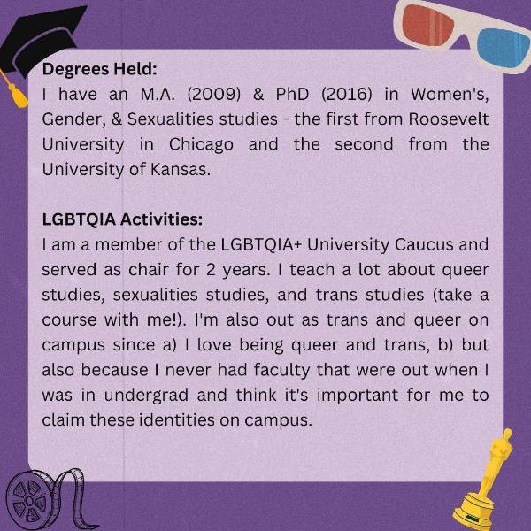 Liam Lair @ WCU