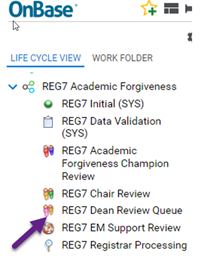 Dean Review of Academic Forgiveness Forms 4