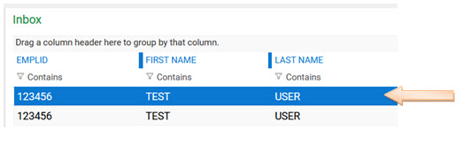 Onbase Inbox