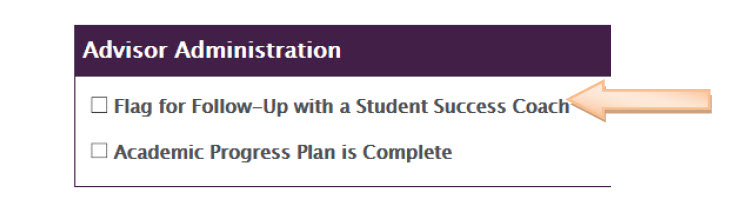 Student Success Coach
