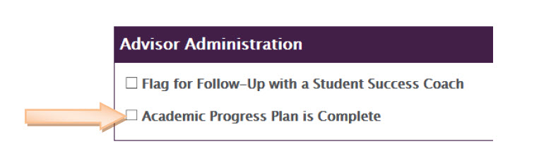 Academic Progress