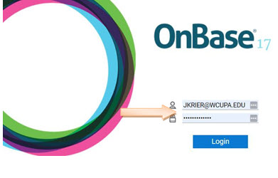 Onbase Screen
