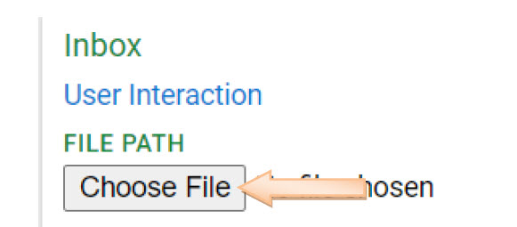 Choose File 