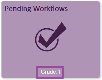 How to Approve a Change of Grade 1