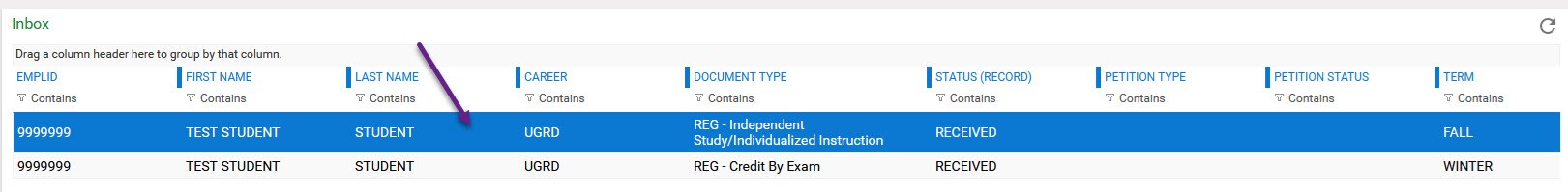 Dean Review of Independent Study/Individualized Instruction 6