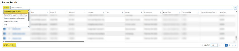 Email/Text Students in a Course Section 6