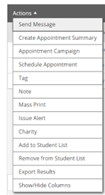 Creating a Student List in Navigate 19