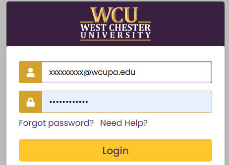 WCU Login