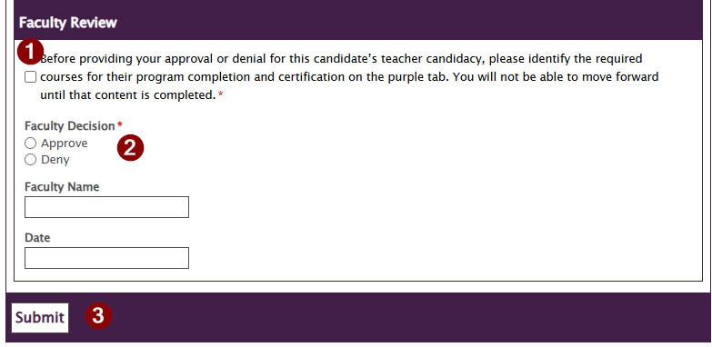 Submit Form