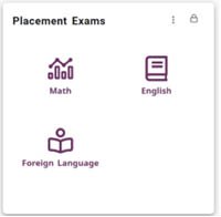 Placement exams