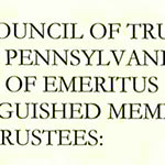 Emeritus Faculty