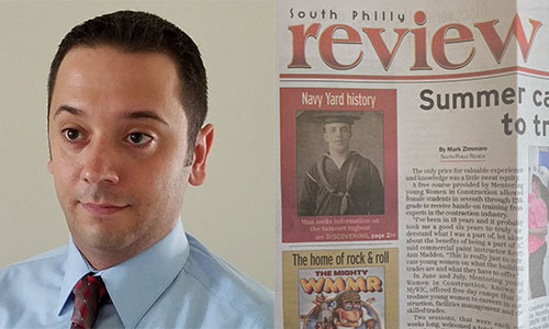 Image of History Alumnus Joe Felice Published in Major Military and Regional Journals