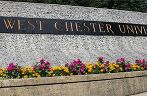 University sign