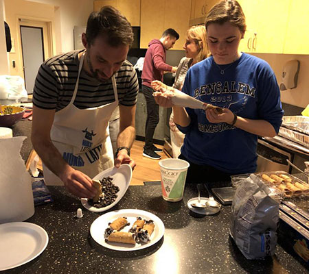 Students making pastry thumbnail